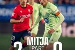 需要奇迹！西甲客场半场落后2球，巴萨队史1胜6平91负