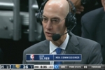 西部垫底鹈鹕客场挑战步行者 NBA总裁萧华来到现场观战👀